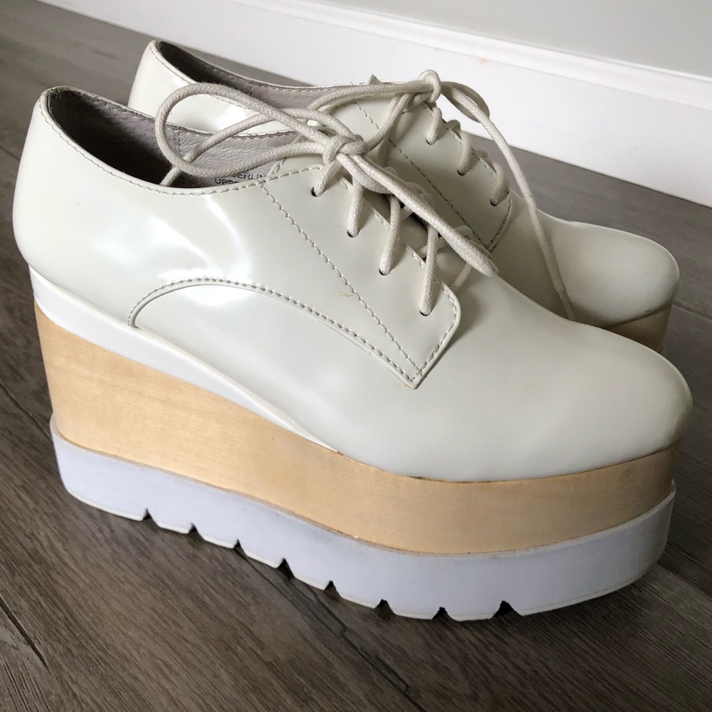 Jeffrey Campbell Berliner Platform Oxfords